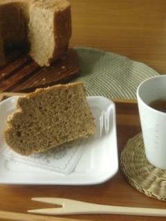 *香ばしい♪ほうじ茶シフォン*-レシピのメイン写真