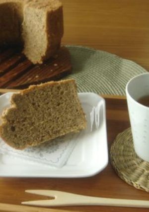 ＊香ばしい♪ほうじ茶シフォン＊-レシピのメイン写真