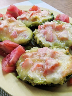 アボカドとトマトのチーズ焼き-レシピのメイン写真