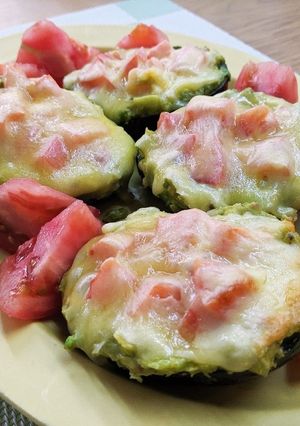 アボカドとトマトのチーズ焼き-レシピのメイン写真