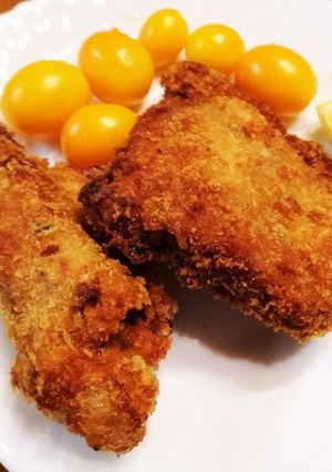 スキ身で美味しい!　マグロフライ-レシピのメイン写真