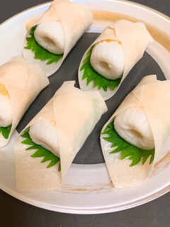 ワンタンの皮巻き-レシピのメイン写真