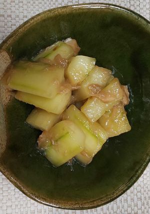 加賀きゅうりの炒め物-レシピのメイン写真