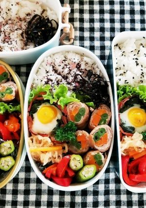 女子高校、大学生、私のお弁当❤6-レシピのメイン写真