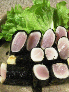 マグロの磯辺焼き-レシピのメイン写真