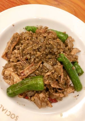 イカとハーブのレモン炒飯-レシピのメイン写真