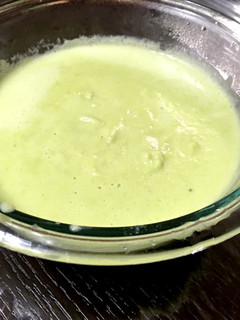 夏に涼しい枝豆冷製スープ-レシピのメイン写真