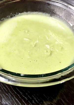 夏に涼しい枝豆冷製スープ-レシピのメイン写真