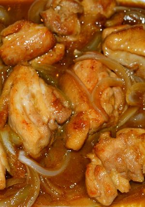 鶏のガリバタ醤油-レシピのメイン写真
