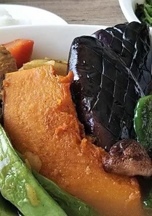 ７種野菜とトロトロ手羽元のスープカレー-レシピのメイン写真