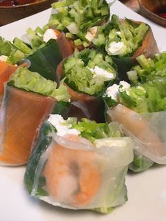 クリームチーズ入り☆生春巻き-レシピのメイン写真