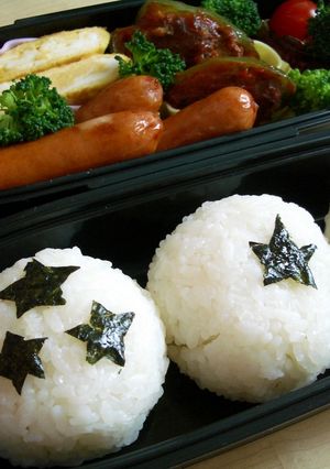 大人のキャラ弁☆ドラゴンボールおにぎり-レシピのメイン写真