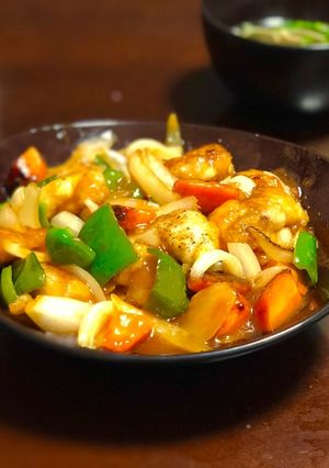 胡麻油香る酢鶏-レシピのメイン写真