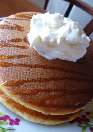 ♡幸せりんごのホットケーキ♡-レシピのメイン写真