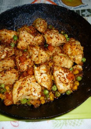 鶏胸肉のマヨネーズ炒め-レシピのメイン写真