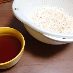รูปของ 茅の舎のだしを使っためんつゆ