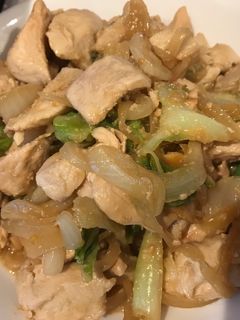 鶏肉とキャベツの味噌炒め-レシピのメイン写真