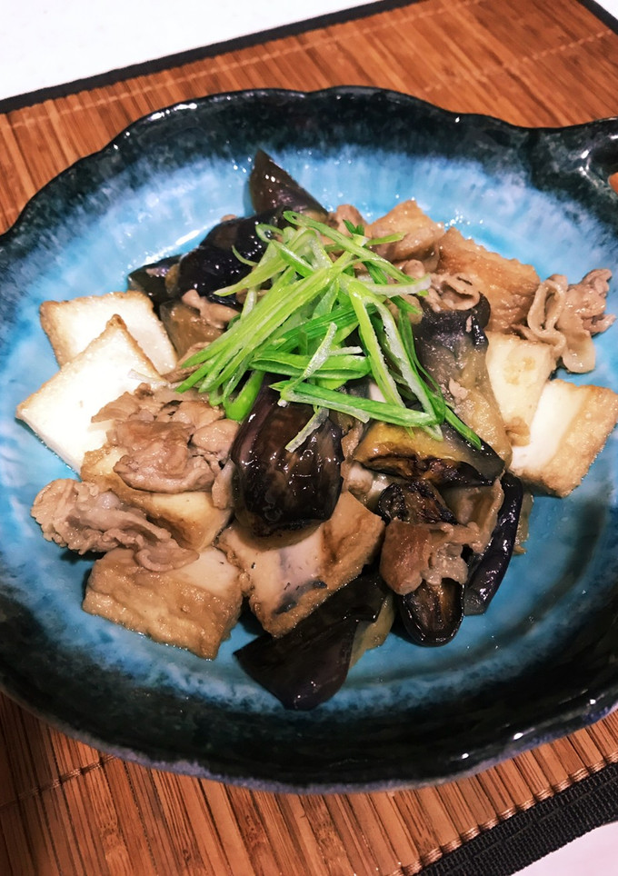 なすと厚揚げと豚肉のうま煮-レシピのメイン写真
