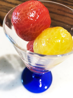 ミニトマトの冷んやり砂糖漬け!-レシピのメイン写真