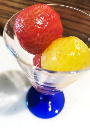 ミニトマトの冷んやり砂糖漬け！-レシピのメイン写真