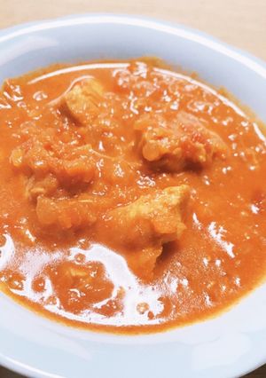 インドカレー(糖質制限)-レシピのメイン写真