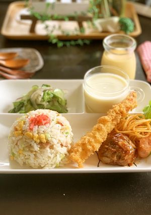 こども食堂 献立 2019年10月-レシピのメイン写真