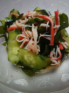 さっぱり酢の物-レシピのメイン写真