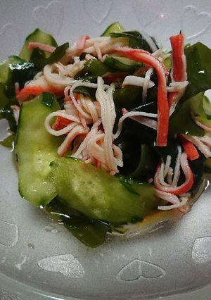 さっぱり酢の物-レシピのメイン写真