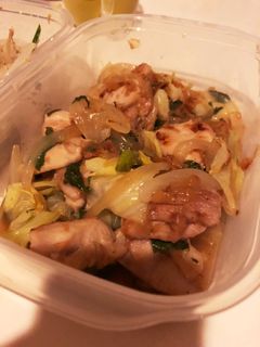 【作り置き】鶏肉とお野菜の梅おかか和え-レシピのメイン写真