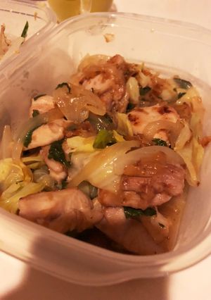 【作り置き】鶏肉とお野菜の梅おかか和え-レシピのメイン写真