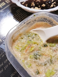 離乳食後期☆レタス入りミルクスープ☆-レシピのメイン写真
