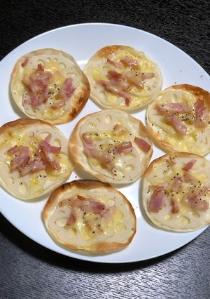 おつまみピザ-レシピのメイン写真