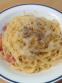 カルボナーラ☆生クリーム不使用-レシピのメイン写真