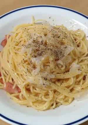 カルボナーラ☆生クリーム不使用-レシピのメイン写真