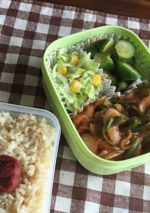 10分弁当♡カレー用豚肉ポークチョップ-レシピのメイン写真