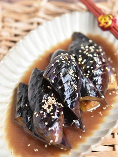 なすのさっぱり煮【作り置き】-レシピのメイン写真