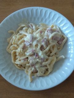 生クリーム不使用で濃厚!カルボナーラ♪-レシピのメイン写真