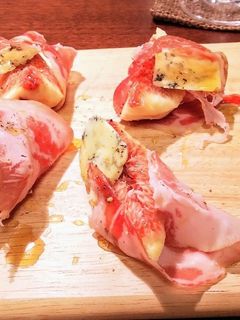 いちじくとブルーチーズのおつまみ-レシピのメイン写真