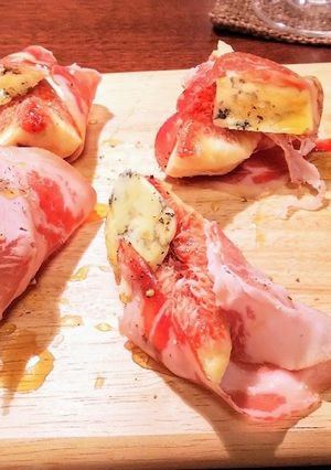 いちじくとブルーチーズのおつまみ-レシピのメイン写真