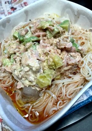 トマト素麺-レシピのメイン写真