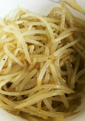 お酒のお供に！ 10分もやしナムル-レシピのメイン写真