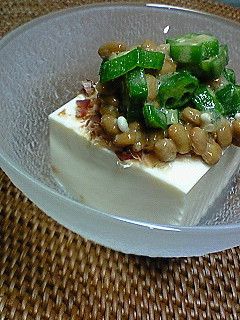 納豆のっけ盛り!さっぱり冷奴-レシピのメイン写真