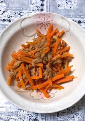にんじんしりしり-レシピのメイン写真
