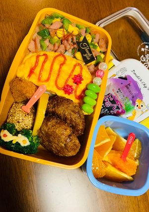 女子高校生のお弁当47-レシピのメイン写真