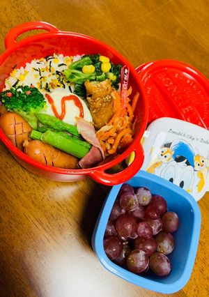 女子高校生のお弁当50-レシピのメイン写真