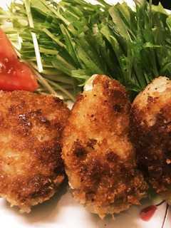 じゃが芋×キャベツ×チーズの巻き巻きカツ-レシピのメイン写真