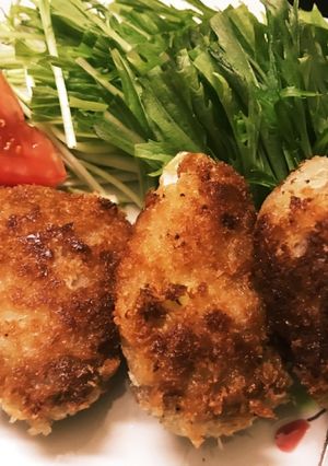 じゃが芋×キャベツ×チーズの巻き巻きカツ-レシピのメイン写真