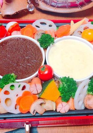 チーズフォンデュ-レシピのメイン写真