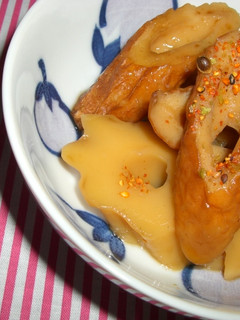 副惣菜に簡単✿ちくわぶと❀ちくわの✿煮物-レシピのメイン写真
