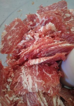 瞬殺❢細切れ肉-レシピのメイン写真